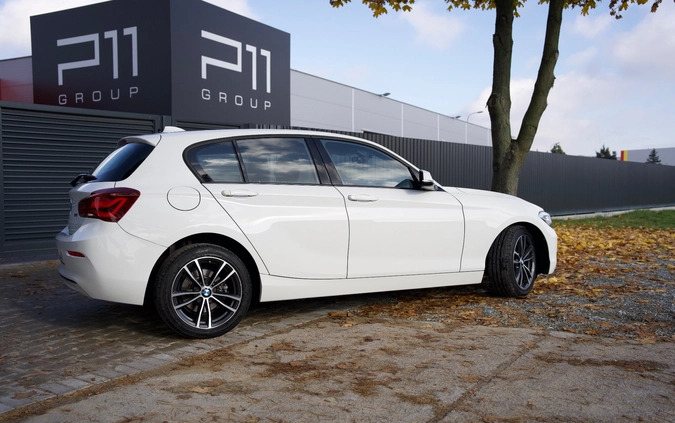 BMW Seria 1 cena 81900 przebieg: 58000, rok produkcji 2019 z Poznań małe 277